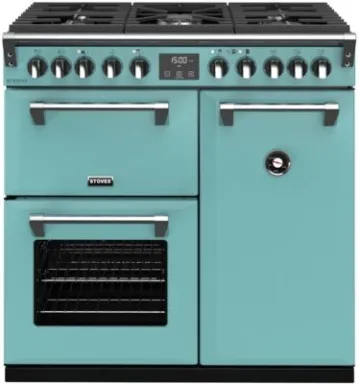 Stoves 444411512 four et cuisinière Electrique Gaz Bleu A