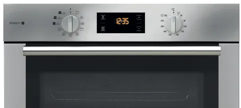 Hotpoint FA4S 841 P IX HA 3300 W A+ Acier inoxydable