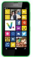 Nokia Lumia 635 11,4 cm (4.5") SIM unique Windows Phone 8.1 4G Micro-USB B 0,5 Go 8 Go 1830 mAh Vert