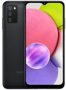 Samsung Galaxy A03s SM-A037G 16,5 cm (6.5") Double SIM Android 11 4G USB Type-C 3 Go 32 Go 5000 mAh Noir