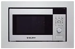 Glem Gas GMI203IX micro-onde Acier inoxydable Micro-ondes grill Intégré 20 L 800 W