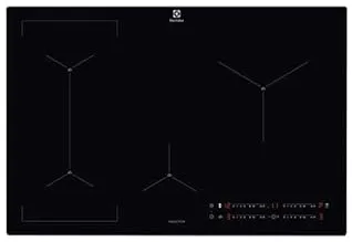 Electrolux EIS82449C Noir Intégré 80 cm Plaque avec zone à induction 4 zone(s)