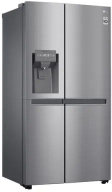 LG GSLV30PZXM frigo américain Pose libre 634 L F Acier inoxydable