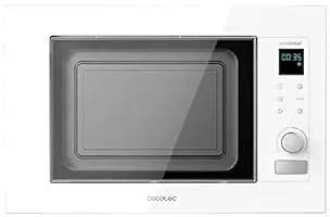 Cecotec 01384 micro-onde Intégré Micro-ondes grill 21 L 1200 W Blanc