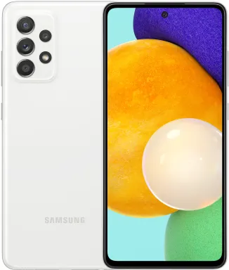 Samsung Galaxy A52 5G 16,5 cm (6.5") Android 11 USB Type-C 6 Go 128 Go 4500 mAh Blanc