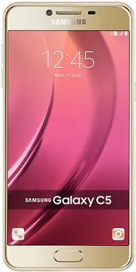 Samsung Galaxy C5 SM-C5000 13,2 cm (5.2") Double SIM 4G Micro-USB 4 Go 2600 mAh Or