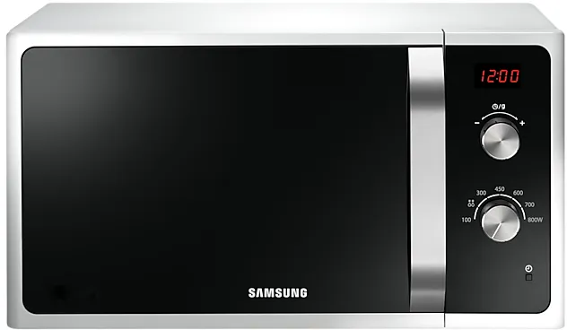 Samsung MS23F300EEW micro-onde Blanc Micro-onde simple Comptoir 23 L 800 W