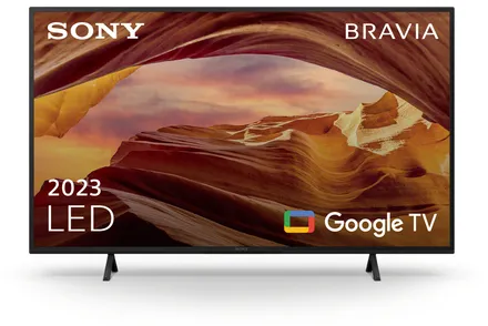 Sony KD-50X75WL 127 cm (50") 4K Ultra HD Smart TV Wifi Noir