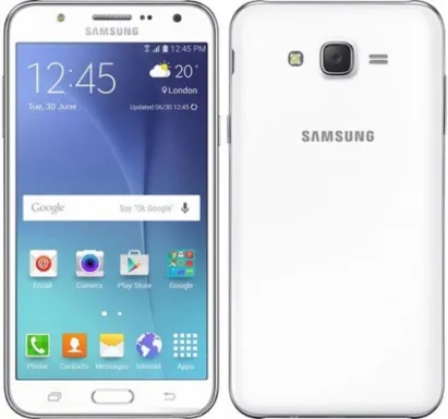 Samsung Galaxy J5 SM-J500F 12,7 cm (5") Double SIM 4G 1,5 Go 8 Go 2600 mAh Blanc