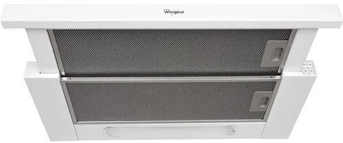 Whirlpool AKR 749/1 WH hotte Semi-intégrée (semi-encastrée) Blanc 304 m³/h D