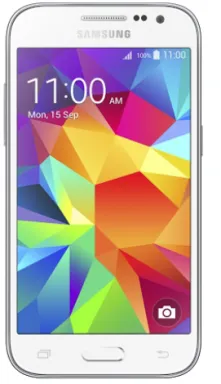Samsung Galaxy Core Prime SM-G361F 11,4 cm (4.5") SIM unique 4G Micro-USB 1 Go 8 Go 2000 mAh Blanc