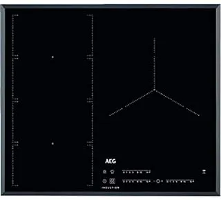 AEG IKE63471FB Noir Intégré Plaque avec zone à induction 3 zone(s)