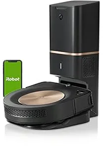 iRobot Roomba s9+ robot aspirateur Noir