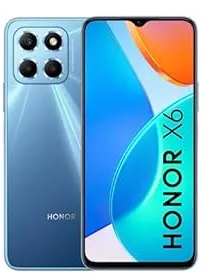 Honor X6 16,5 cm (6.5") SIM unique Android 12 4G USB Type-C 4 Go 64 Go 5000 mAh Bleu