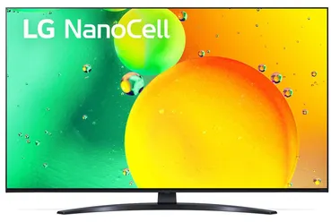 LG NanoCell 50NANO763QA TV 127 cm (50") 4K Ultra HD Smart TV Wifi Noir