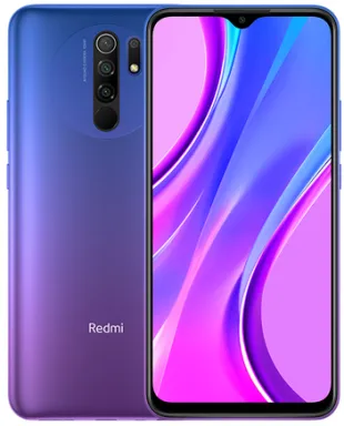 Xiaomi Redmi 9 16,6 cm (6.53") Android 10 4G USB Type-C 4 Go 64 Go 5020 mAh Violet