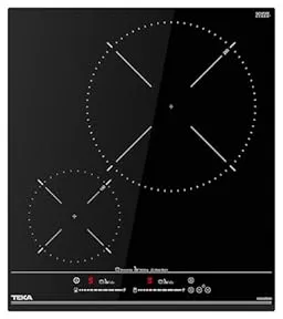 Teka IZC 42400 MSP Noir Intégré 45 cm Plaque avec zone à induction 2 zone(s)