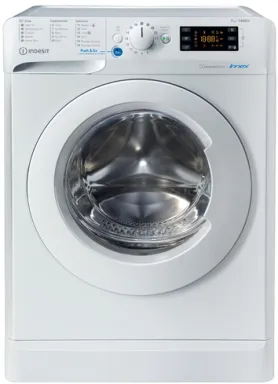 Indesit BWE71484XWFRN machine à laver Charge avant 7 kg 1400 tr/min Blanc