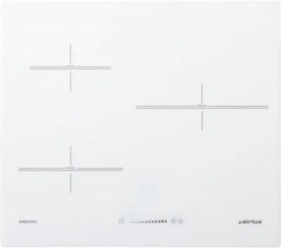 Airlux ATI632WHN plaque Blanc Intégré Plaque avec zone à induction 3 zone(s)