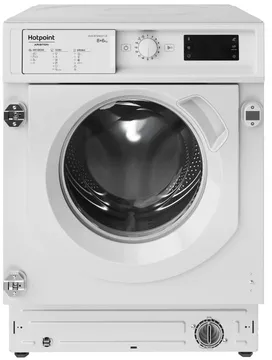 Hotpoint BI WDHG 861485 EU machine à laver avec sèche linge Intégré Charge avant Blanc D