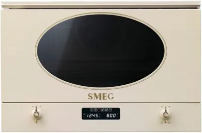 Smeg MP822PO micro-onde Crème Micro-ondes grill Intégré 23 L 850 W