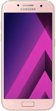 Samsung Galaxy A3 (2017) SM-A320F 11,9 cm (4.7") 4G USB Type-C 2 Go 16 Go 2350 mAh Rose