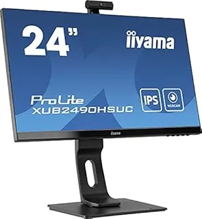 iiyama ProLite XUB2490HSUC-B1 écran plat de PC 60,5 cm (23.8") 1920 x 1080 pixels Full HD Noir