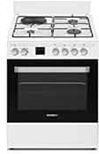 Rosieres RGE660CMW/E four et cuisinière Electrique Combi Blanc A