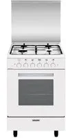 Glem Gas A554GX four et cuisinière Électrique/Gaz Gaz Blanc A