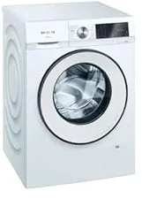 Siemens iQ500 WN44A109FF machine à laver avec sèche linge Pose libre Charge avant Blanc E