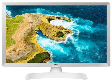 LG 24TQ510S-WZ TV 59,9 cm (23.6") HD Smart TV Wifi Blanc 250 cd/m²