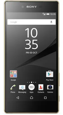 Sony Xperia Z5 Premium 14 cm (5.5") SIM unique Android 5.1 4G Micro-USB 3 Go 32 Go 3430 mAh Or