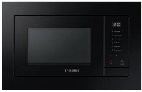 Samsung MS23A7318AK Intégré Micro-onde simple 23 L 1150 W Noir