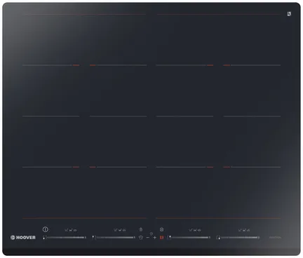 Hoover H-HOB 700 INDUCTION HIFS4BV Noir Intégré Plaque avec zone à induction 4 zone(s)