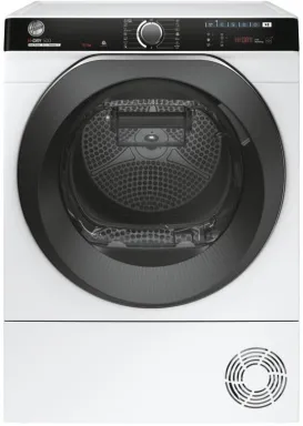 Hoover H-DRY 500 NDPH10A2TCBEXS-S sèche-linge Pose libre Charge avant 10 kg A++ Blanc