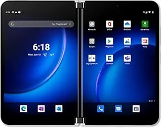 Microsoft Surface Duo 2 14,7 cm (5.8") Double SIM Android 11 5G USB Type-C 8 Go 128 Go 4449 mAh Blanc