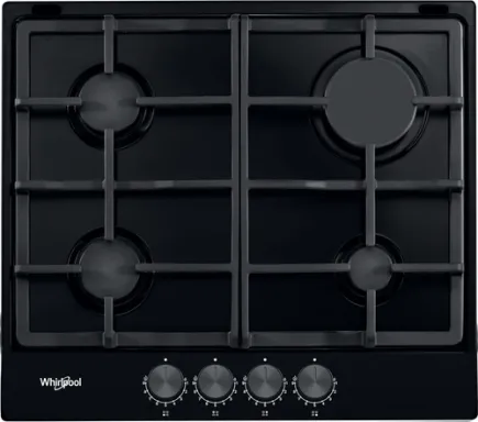 Whirlpool TGML 660 NB Anthracite Intégré 58 cm Gaz 4 zone(s)