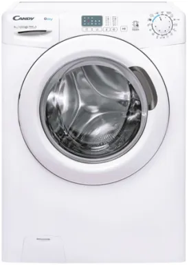 Candy Easy EY 1291DE/1-S machine à laver Charge avant 9 kg 1200 tr/min Blanc