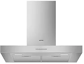 Smeg KBT700XE hotte Montée au mur Acier inoxydable 463 m³/h A