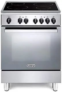 De’Longhi DMX 64 IN four et cuisinière Electrique Plaque avec zone à induction Acier inoxydable A