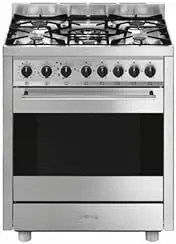 Smeg Master B71GMX2 four et cuisinière Electrique Gaz Acier inoxydable A