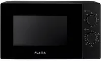 Flama 1889FL micro-onde Comptoir Micro-ondes grill 20 L 700 W Noir