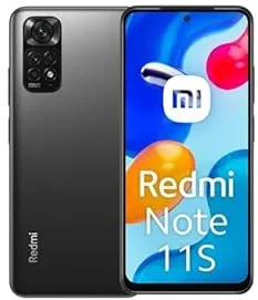 Xiaomi Redmi Note 11S 16,3 cm (6.43") Double SIM Android 11 4G USB Type-C 6 Go 128 Go 5000 mAh Gris