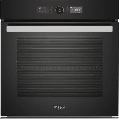 Whirlpool - Four pyrolyse encastrable noir - 6ème Sens - AKZ96291NB