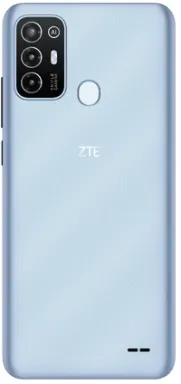 ZTE Blade A52 16,6 cm (6.52") Double SIM Android 11 Go Edition 4G 2 Go 64 Go 5000 mAh Bleu