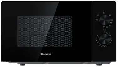 Hisense H20MOBP1 micro-onde Comptoir Micro-onde simple 20 L 700 W Noir