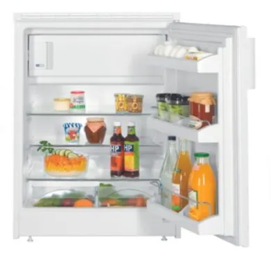 Liebherr UK 1524-25 frigo combine Sous comptoir 132 L F Blanc