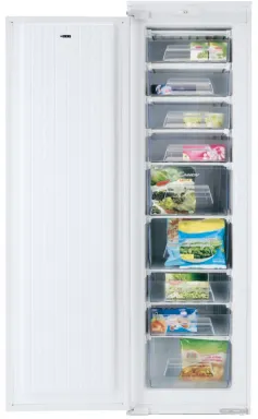 Candy CFFO3550E/N Congélateur vertical Intégré 200 L F Blanc