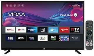 New Majestic ST 32VD V1 81,3 cm (32") HD Smart TV Wifi Noir 180 cd/m²