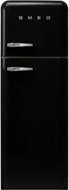 Smeg FAB30RBL5 réfrigérateur-congélateur Pose libre 294 L D Noir